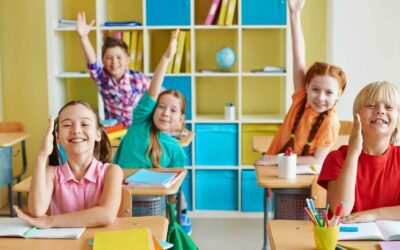 Postura a scuola: come insegnare ai bambini a stare seduti correttamente